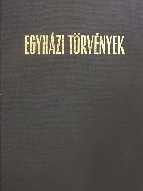 Egyházi törvények [antikvár]