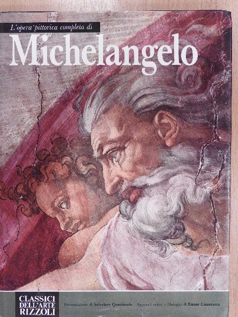 Salvatore Quasimodo - L'opera completa di Michelangelo pittore [antikvár]