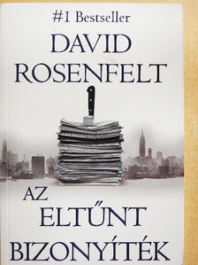 David Rosenfelt - Az eltűnt bizonyíték [antikvár]