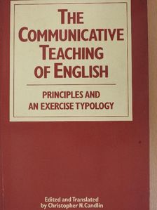 Christoph Edelhoff - The Communicative Teaching of English [antikvár]