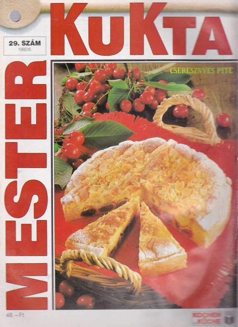 Pauliné Fuksz Ágnes - Mesterkukta 1992/6. 29. szám [antikvár]