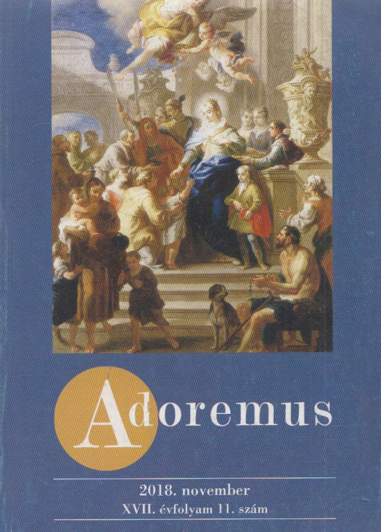 Adoremus 2018. november [antikvár]