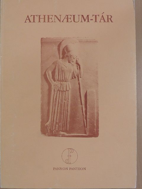 Dékány István - Athenaeum-tár [antikvár]