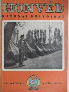 Dr. Elek Tibor - Honvéd 1951. április [antikvár]