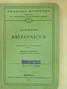 Jean Racine - Britannicus [antikvár]