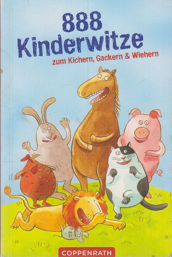 Kudla, Britta - 888 Kinderwitze [antikvár]