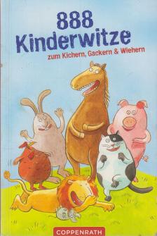 Kudla, Britta - 888 Kinderwitze [antikvár]