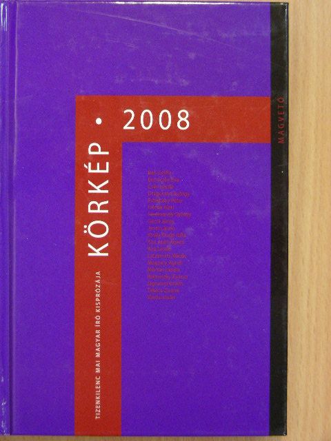Bán Zsófia - Körkép 2008 [antikvár]