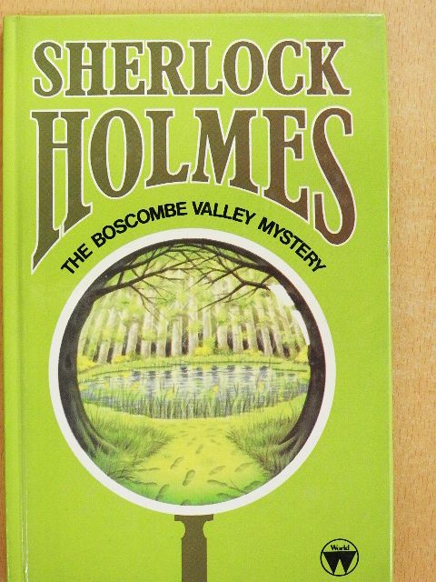 Sir Arthur Conan Doyle - Sherlock Holmes - The Boscombe Valley Mystery [antikvár]