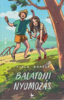 Fiala Borcsa - Balatoni nyomozás [antikvár]