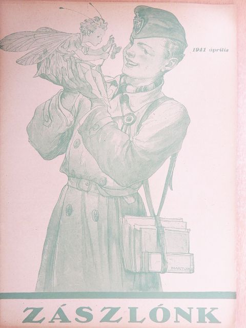 Ajtai Kálmán - Zászlónk 1941. április [antikvár]