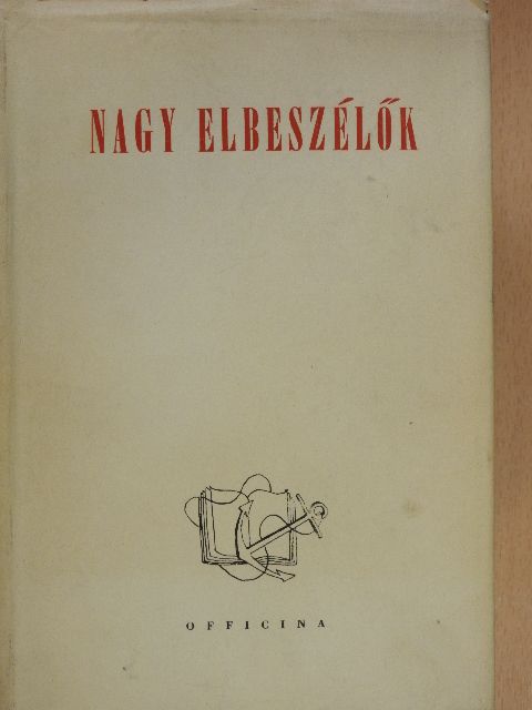Agnolo Firenzuola - Nagy elbeszélők [antikvár]