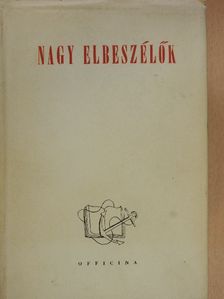 Agnolo Firenzuola - Nagy elbeszélők [antikvár]