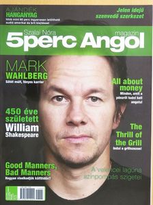 Szalai Nóra - 5perc Angol magazin 2014. május [antikvár]