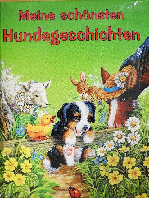 Meine schönsten Hundegeschichten [antikvár]