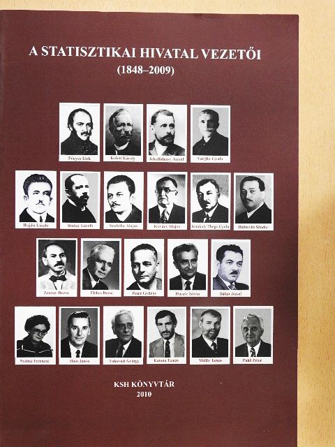 A Statisztikai Hivatal vezetői [antikvár]