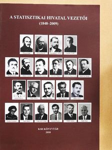 A Statisztikai Hivatal vezetői [antikvár]
