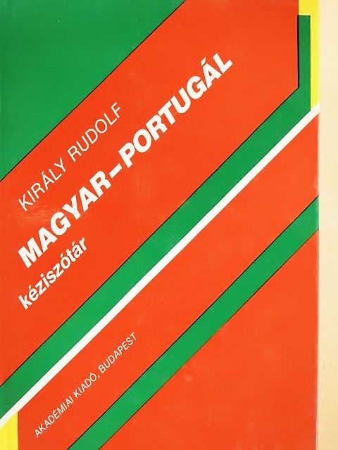Király Rudolf - Magyar-portugál kéziszótár  [antikvár]