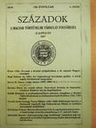 Bagi Zoltán - Századok 2016/4. [antikvár]
