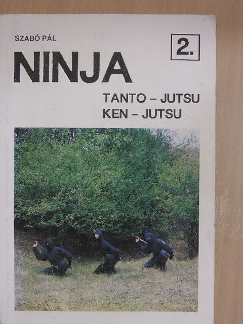 Szabó Pál - Ninja 2. [antikvár]
