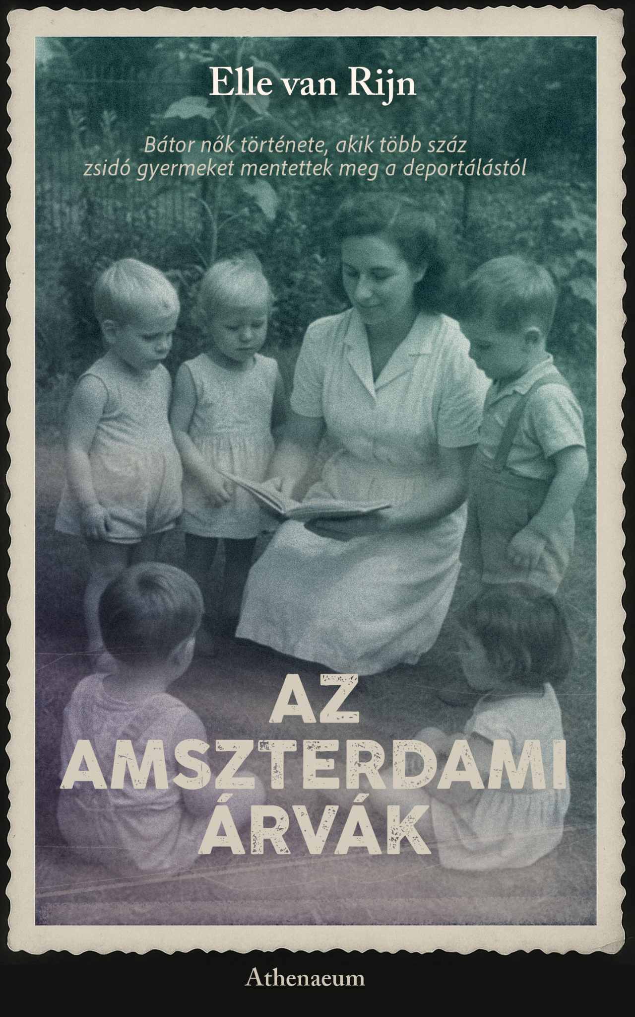 Elle van Rijn - Az amszterdami árvák