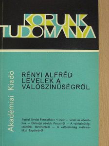 Rényi Alfréd - Levelek a valószínűségről [antikvár]