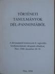 Balázs Kovács Sándor - Történeti tanulmányok Dél-Pannoniából [antikvár]
