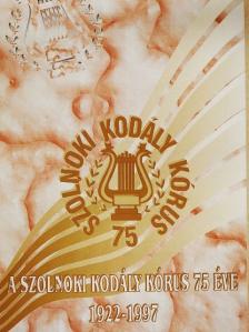 A Szolnoki Kodály Kórus 75 éve [antikvár]
