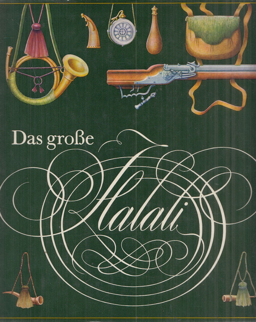 Erich Hobusch - Das große Halali [antikvár]