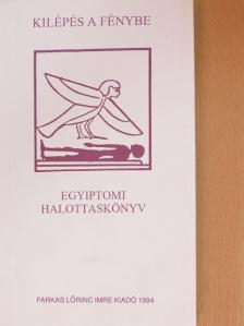 Egyiptomi Halottaskönyv [antikvár]