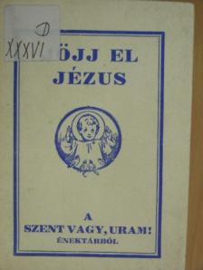 Jöjj el, Jézus [antikvár]