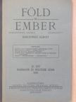 Bartucz Lajos - Föld és Ember 1929/3-4. [antikvár]