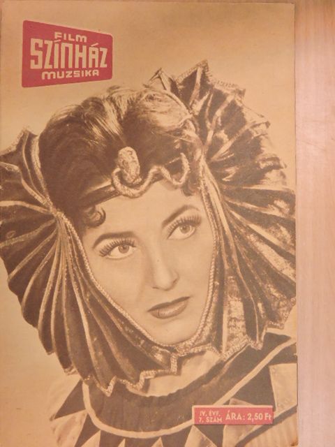 Bónis Ferenc - Film-Színház-Muzsika 1960. február 12. [antikvár]