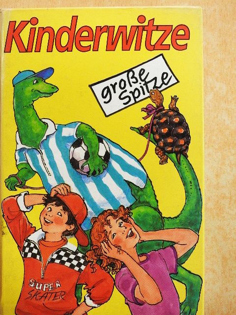 Kinderwitze große Spitze [antikvár]