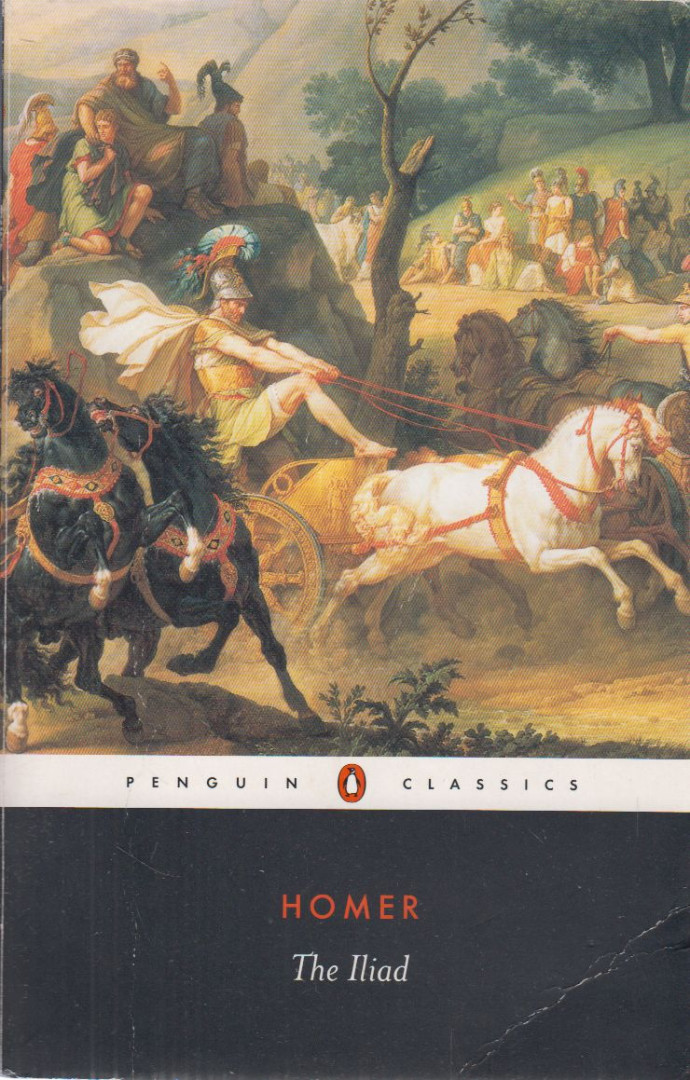 HOMER - The Iliad [antikvár]