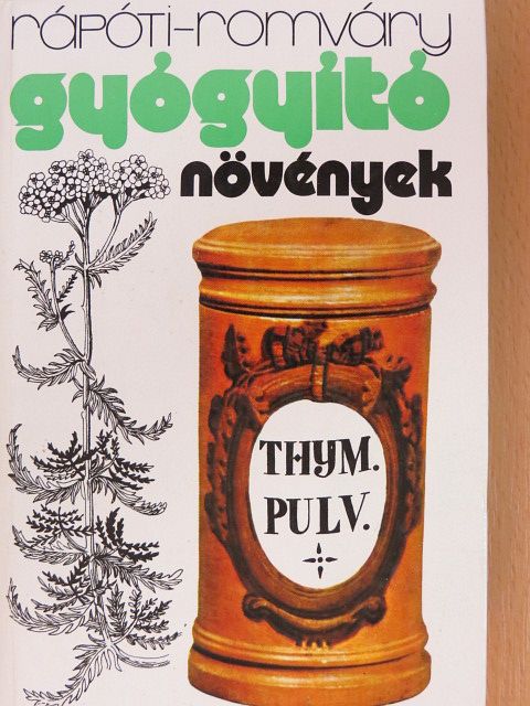 Rápóti Jenő - Gyógyító növények [antikvár]