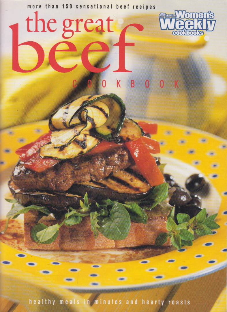 Mary Coleman (főszerk.) - The Great Beef Cookbook [antikvár]