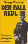 Markus, Georg - Der Fall Redl [antikvár]