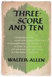 Walter Allen - Threescore and Ten (dedikált) [antikvár]