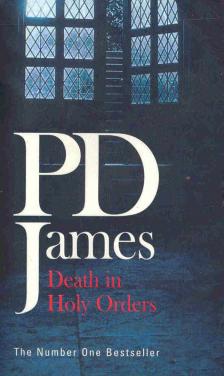 JAMES, P.D. - Death In Holy Orders [antikvár]