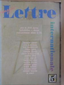 Adam Michnik - Magyar Lettre Internationale 1992. nyár [antikvár]