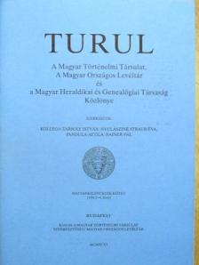 Emődi Tamás - Turul 1996/3-4. [antikvár]