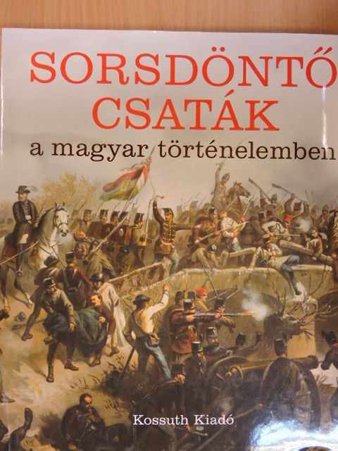 Czigány István - Sorsdöntő csaták a magyar történelemben [antikvár]