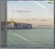 ELGAR/DAVIES/TURNAGE/BRITTEN/MacMILLAN - BRITANNIA CD