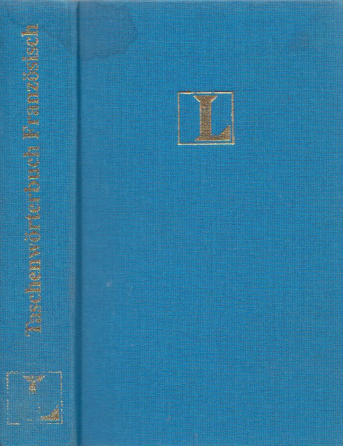 Dr. Ernst Erwin Lange-Kowal, Dr. Eduard Weymuth - Langenscheidts Taschenwörterbuch Französisch [antikvár]