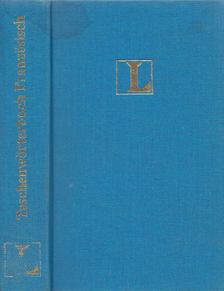 Dr. Ernst Erwin Lange-Kowal, Dr. Eduard Weymuth - Langenscheidts Taschenwörterbuch Französisch [antikvár]