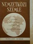 Bácskai Tamás - Nemzetközi Szemle 1969. február [antikvár]