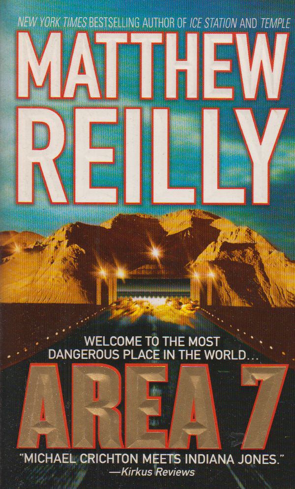 Matthew Reilly - Area 7 [antikvár]