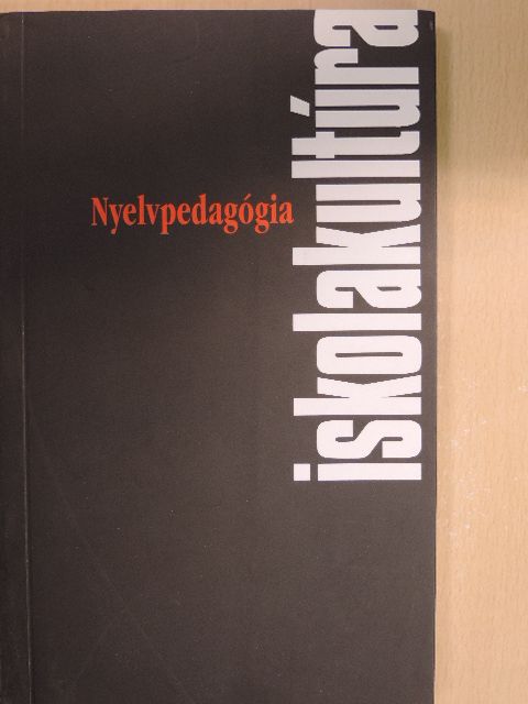 Bácsi János - Nyelvpedagógia [antikvár]