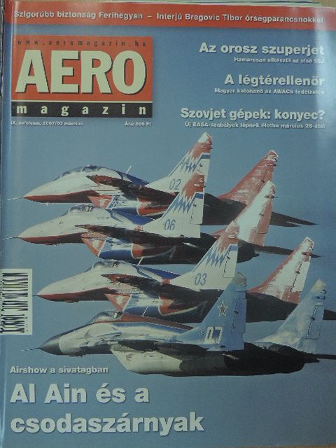 Dr. Takáts László - Aero Magazin 2007. március [antikvár]